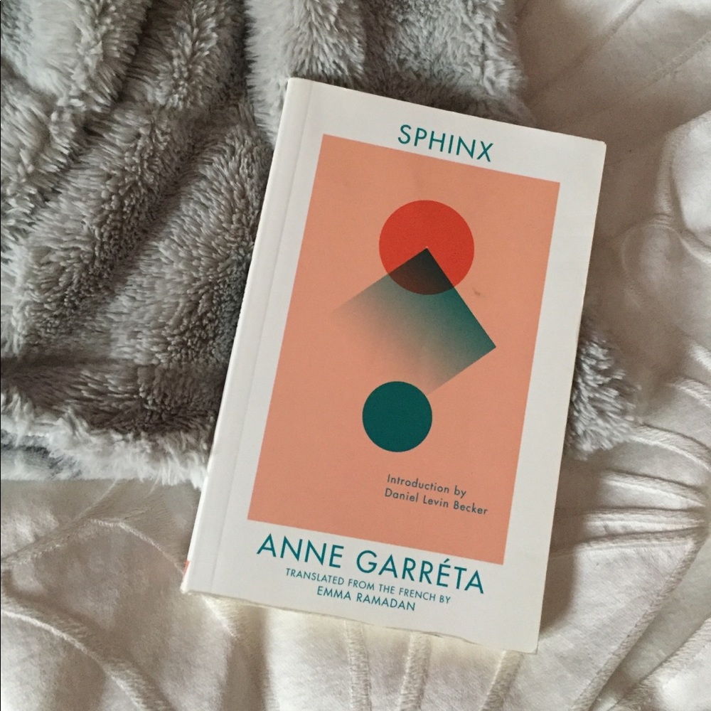 Sphinx by Anne Garreta